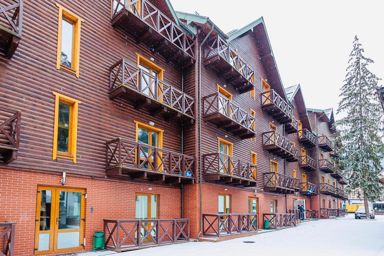 Zimasnow Ski & Spa Club Bukovel Exterior foto