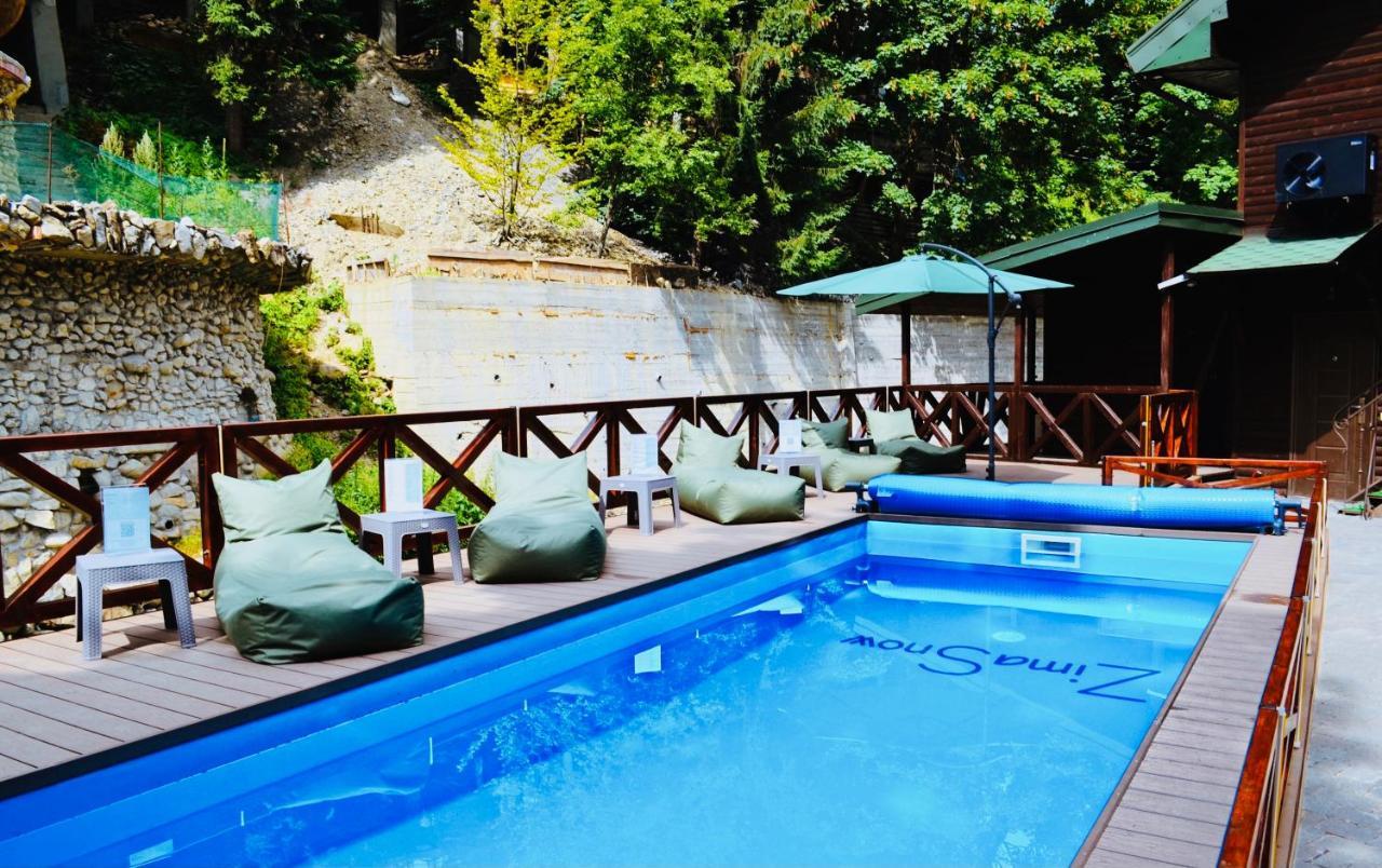Zimasnow Ski & Spa Club Bukovel Exterior foto
