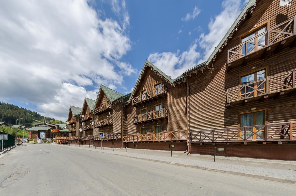Zimasnow Ski & Spa Club Bukovel Exterior foto